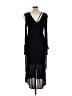Helmut Lang 100% Viscose Black Cocktail Dress Size L - photo 2
