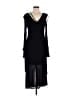 Helmut Lang 100% Viscose Black Cocktail Dress Size L - photo 1