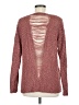 Taylor & Sage Tweed Burgundy Pullover Sweater Size M - photo 2