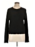 A New Day Black Long Sleeve Top Size L - photo 1