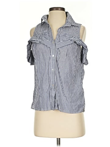 Sunday in Brooklyn Sleeveless Button-Down Shirt (view 1)