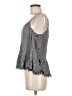 En Creme Gray 3/4 Sleeve Blouse Size M - photo 5