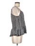 En Creme Gray 3/4 Sleeve Blouse Size M - photo 4