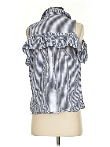 Sunday in Brooklyn Sleeveless Button-Down Shirt (view 2)