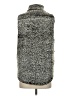 Thread & Supply 100% Polyester Gray Faux Fur Vest Size S - photo 2