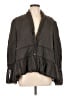 Free People 100% Cotton Gray Jacket Size L - photo 1