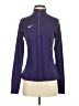 Nike Purple Long Sleeve Polo Size S - photo 1