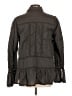 Free People 100% Cotton Gray Jacket Size L - photo 2