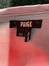 Paige 100% Polyester Gray Long Sleeve Blouse Size XS - photo 7