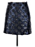 Broadway & Broome 100% Polyester Tweed Blue Formal Skirt Size 0 - photo 1