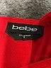 Bebe Solid Red Cocktail Dress Size 8 - photo 6