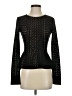 BCBGMAXAZRIA Black Long Sleeve Top Size XS - photo 1