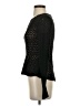 BCBGMAXAZRIA Black Long Sleeve Top Size XS - photo 5