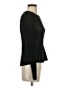 BCBGMAXAZRIA Black Long Sleeve Top Size XS - photo 4