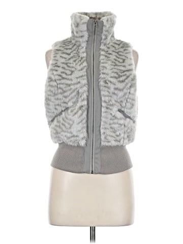 J2 BY JOUJOU Faux Fur Vest (view 1)