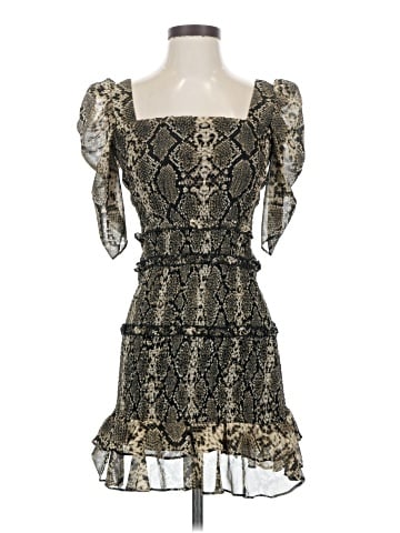 Olivaceous Cocktail Dress (view 1)