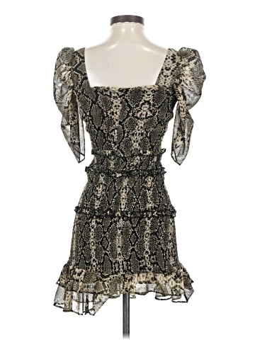 Olivaceous Cocktail Dress (view 2)