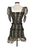 Olivaceous 100% Polyester Paisley Black Cocktail Dress Size S - photo 2
