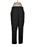 One By Chapter One Polka Dots Black Casual Pants Size L - photo 2