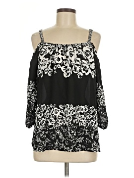 Unique Spectrum 3/4 Sleeve Blouse