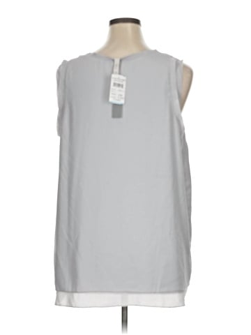 Melissa McCarthy Seven7 Sleeveless Blouse (view 2)