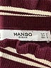 Mango Burgundy Turtleneck Sweater Size S - photo 7