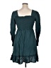 Unbranded Teal Cocktail Dress Size XL (estimated) - photo 2
