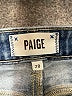 Paige Solid Blue Jeans Size 28 waist - photo 7