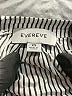 Evereve Stripes Gray Long Sleeve Blouse Size XS - photo 7