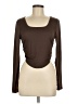 Unbranded Brown Long Sleeve Top Size L - photo 1