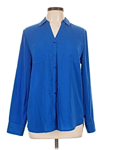 Talbots Long Sleeve Blouse (view 1)