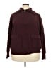 Simply Vera Vera Wang Burgundy Pullover Sweater Size XXL - photo 1