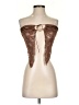 Shein Brown Tube Top Size 4 - photo 1