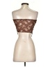 Shein Brown Tube Top Size 4 - photo 2