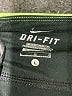 Nike Color Block Black Athletic Shorts Size L - photo 3