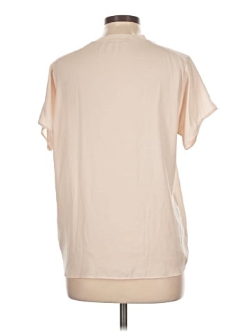 Zara W&B Collection Short Sleeve Blouse (view 2)