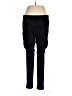 Serra Solid Black Casual Pants Size XL - photo 1