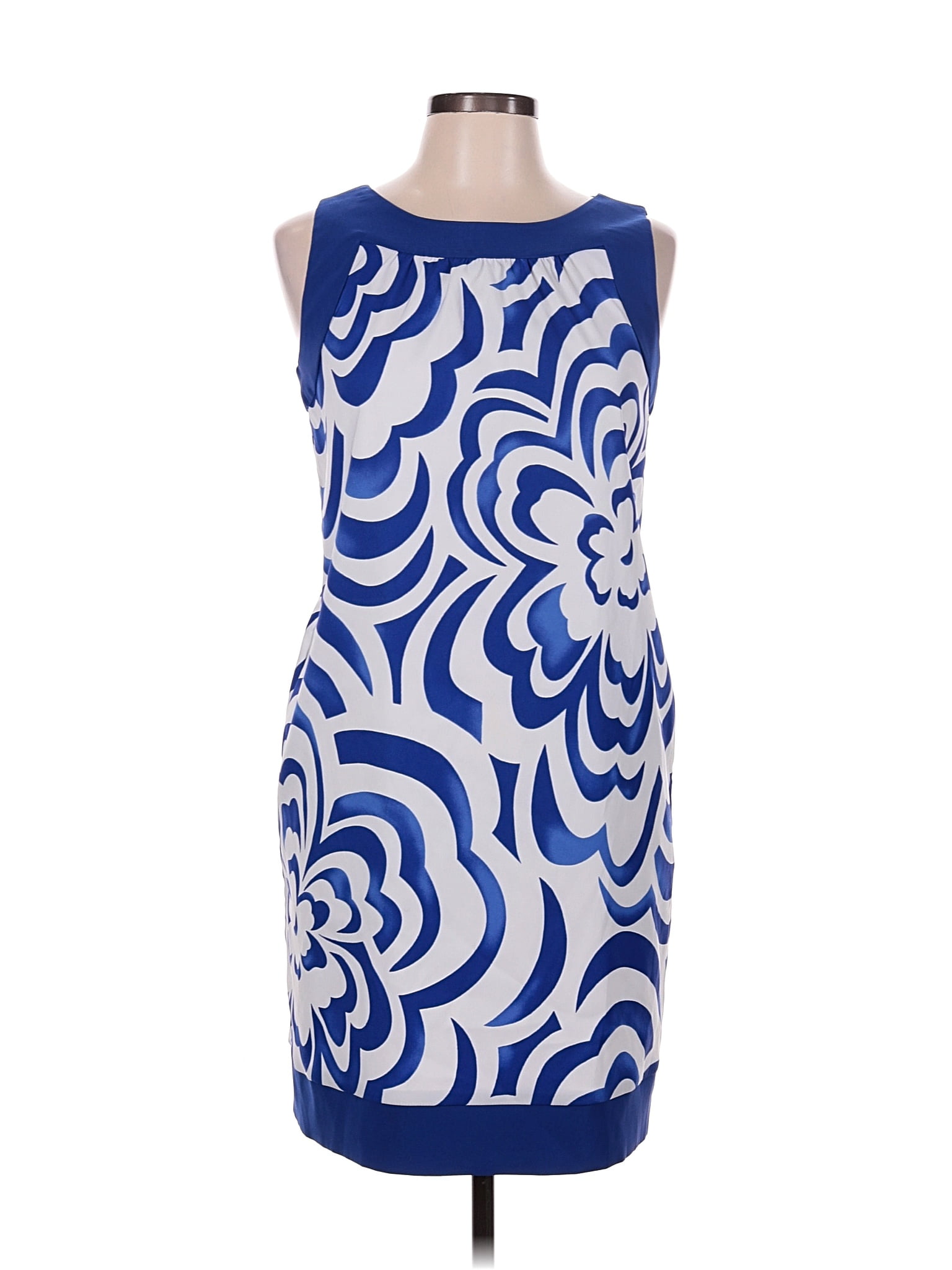 white christmas dresses Patty Kim Elizabeth Dress in Peri Rococo – THE LUCKY KNOT main image 1