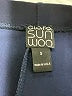 Clara Sun Woo Solid Blue Active Pants Size S - photo 4