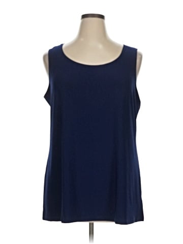 Attitudes by Renee Sleeveless Blouse (view 1)