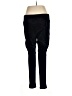 Serra Solid Black Casual Pants Size XL - photo 2