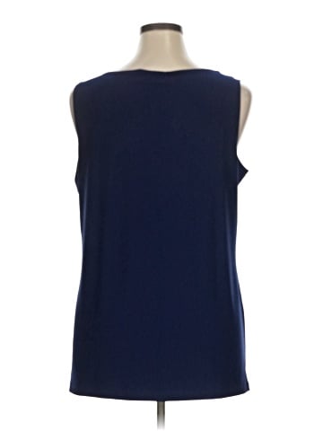 Attitudes by Renee Sleeveless Blouse (view 2)