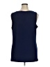 Attitudes by Renee Blue Sleeveless Blouse Size 1X (petite) - photo 2