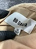 BB Dakota 100% Polyester Tan Faux Fur Jacket Size M - photo 3