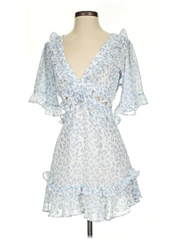 Olivaceous Casual Dress (view 1)