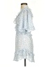 Olivaceous Blue Casual Dress Size S - photo 5