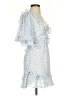 Olivaceous Blue Casual Dress Size S - photo 4