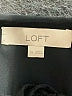 Ann Taylor LOFT 100% Polyester Black Long Sleeve Blouse Size XS - photo 7