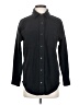 Mondetta Solid Black Long Sleeve Button-Down Shirt Size XS - photo 1