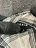 Torrid 100% Rayon Plaid Silver Long Sleeve Button-Down Shirt Size 4X Plus (4) - photo 7